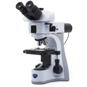 Upright Metallurgical Microscope, IOS MET objectives, X-LED incident & transmitted illumination B-510MET