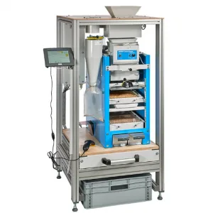 Curatator automat pentru cereale si seminte - Image 2