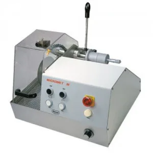 Manual, semi-automatic and automatic sample cutting machines MICROMET