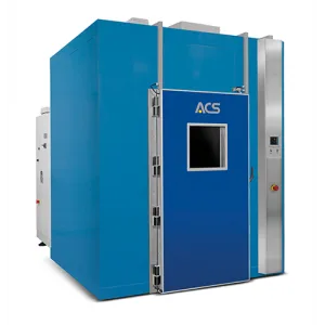 Camere climă modulare de tip walk-in, ACS