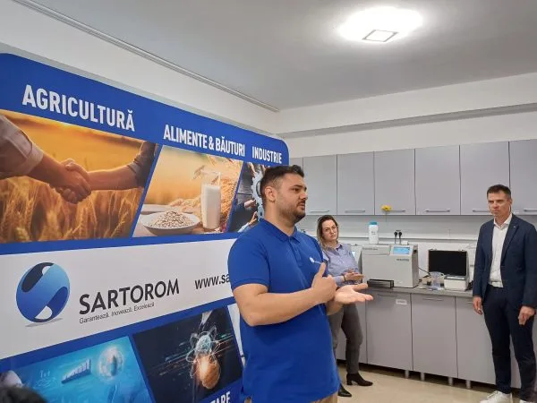 Lansare nou sediu Sartorom, mai bine poziționat și cu mai multe servicii – Ovidiu, jud. Constanța, str. 9, nr. 26