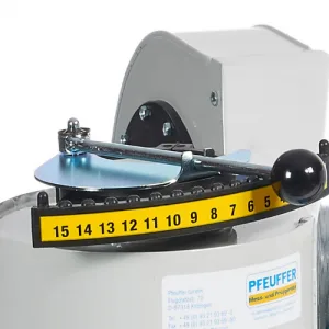 Curățător de probe de cereale MLN Sample Cleaner, Pfeuffer - Image 4