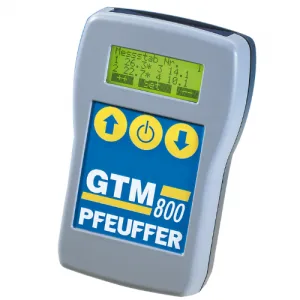 Măsurare și înregistrare temperatură - GTM 800, Pfeuffer