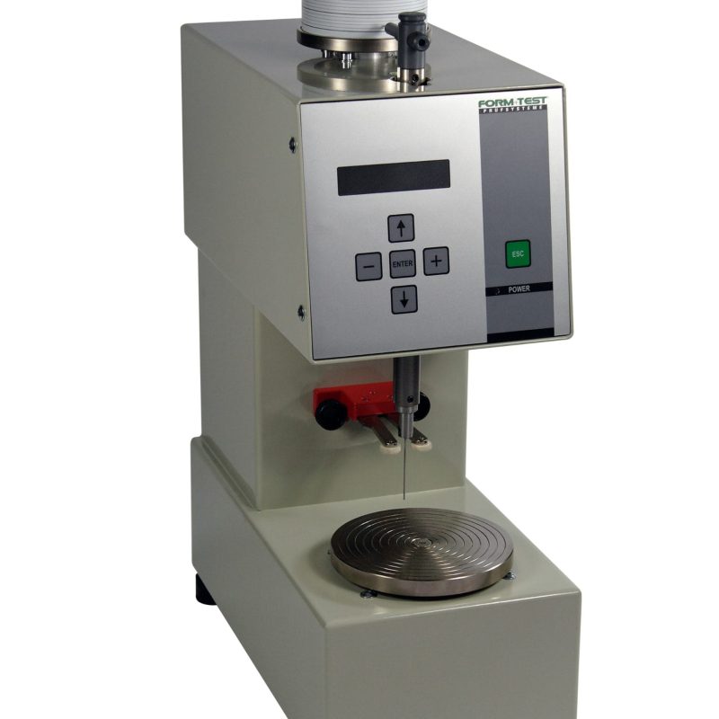 Dispozitiv automat cu ac Vicat pentru testare rigiditate ciment, gips, aditivi, Form+Test