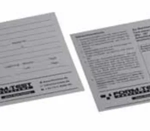 Etichete pentru cub cu amprentă (100 etichete), Form+Test