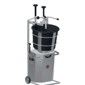 Malaxor simplu pentru beton și mortar 20 litri, Form+Test