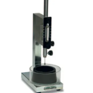 Aparat Vicat manual pentru determinarea timpului de priză la ciment şi mortar, Form+Test