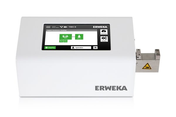 Tester de determinare a duritatii tabletelor TBH II, Erweka