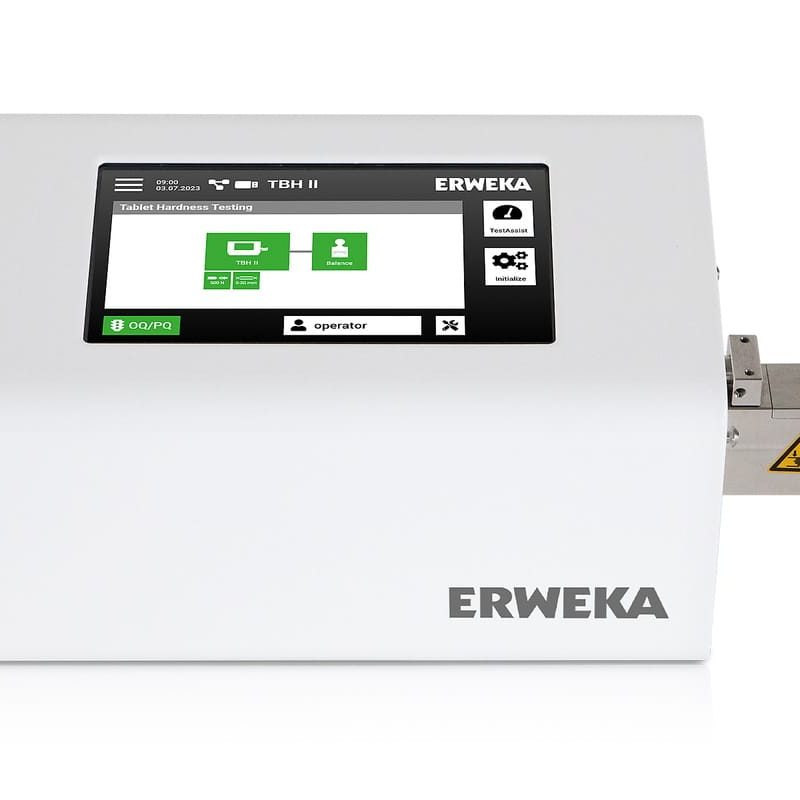 Tester de determinare a duritatii tabletelor TBH II, Erweka