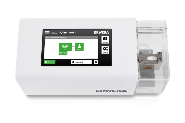 Tester de determinare a duritatii tabletelor TBH II, Erweka - Image 2