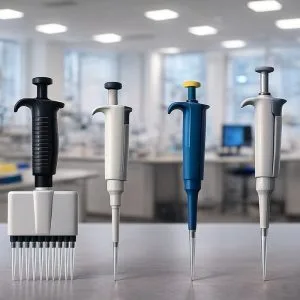 Etalonare volume: aparate volumetrice cu piston, pipete cu piston