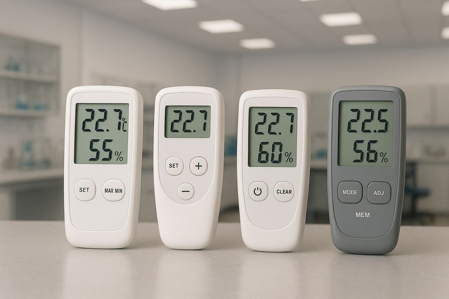 Etalonări termohigrometre