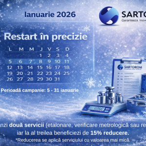 RESTART ÎN PRECIZIE!