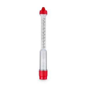Butirometru 0-9%, PP-din polipropilena, necasant