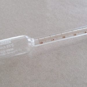 Butirometre pentru lapte, Funke Gerber