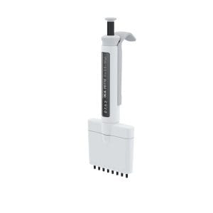 Pipetă IKA PETTE multi 8 x 0.5 - 10 µl, pentru transferul precis și repetabil al volumelor mici de lichid