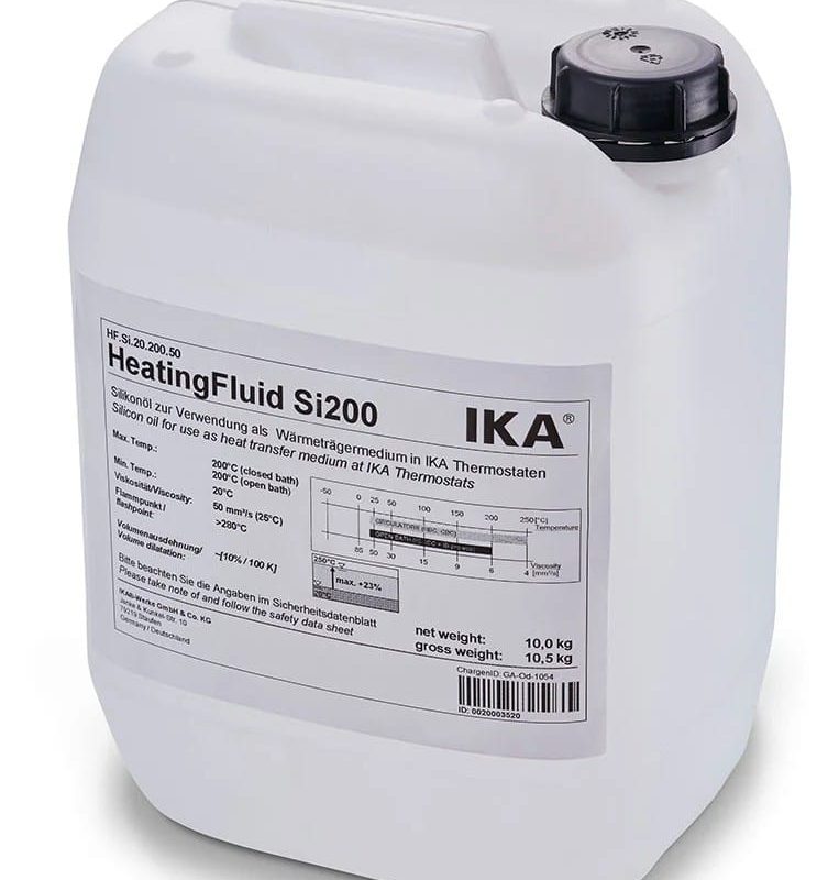 HF.Si.20.200.50-Fluid de încălzire Si200,10 kg, IKA