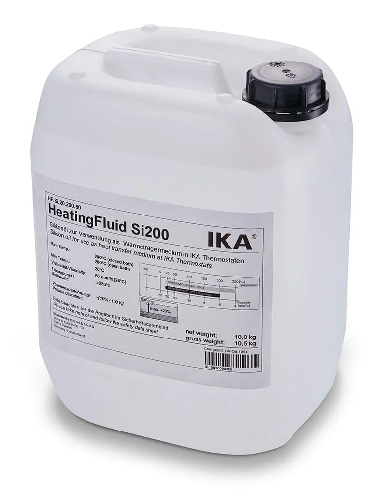 HF.Si.20.200.50-Fluid de încălzire Si200,10 kg, IKA