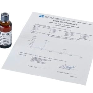 AOD 1.11-50 ml ulei mineral certificat cu conținut de sulf și clor, IKA