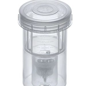 BMT-50-S-M-gamma-Vas de amestecare steril, echipat cu bile din oțel inoxidabil și capac membrană, 50ml, IKA