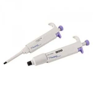 Single channel pipettes, fixed volume, autoclavable