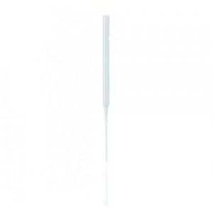 Pipetă Pasteur, sticlă, bumbac, 230 mm, Normax