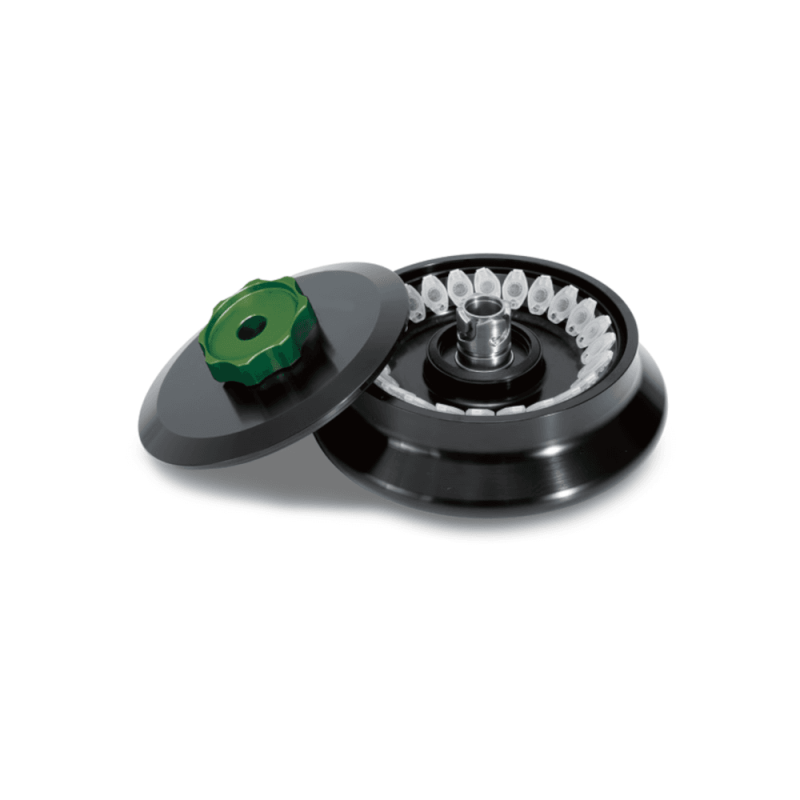 Rotor cu unghi fix Easy-Lock capac aluminiu 24x1.5/2.0 mL