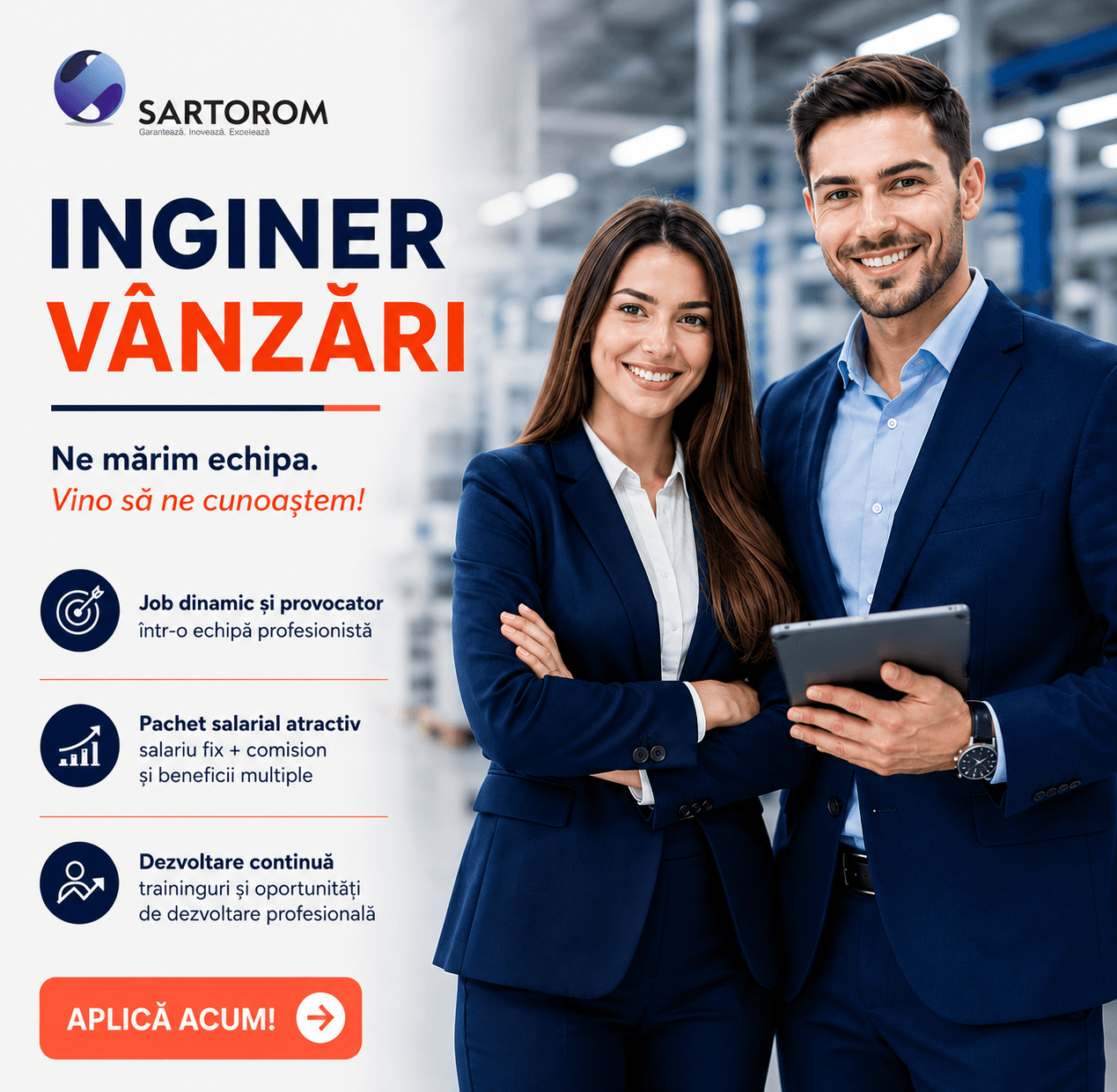 inginer vanzari