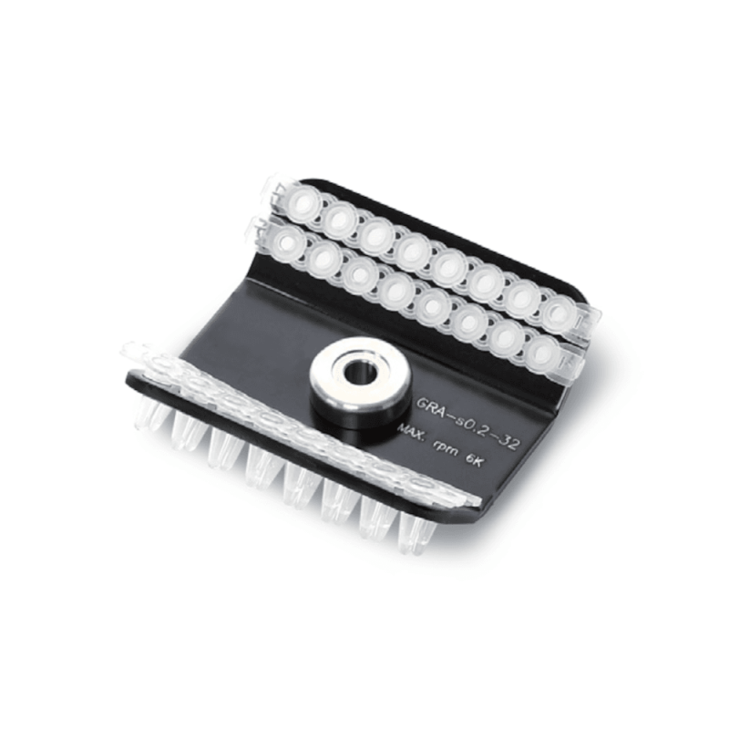 Rotor cu unghi fix pentru tuburi strip PCR 4 randuri 32x0.2 mL