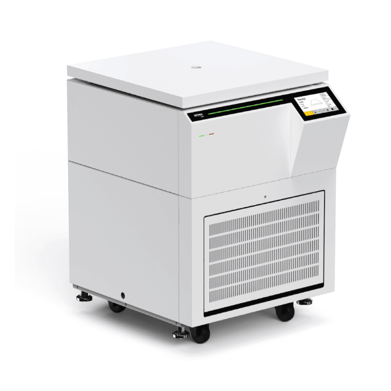 Centrifuga refrigerata de Podea de Mare viteza si Capacitate OT-S12R