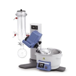 Evaporator rotativ IKA RV 8 with Dry Ice Condenser, coated