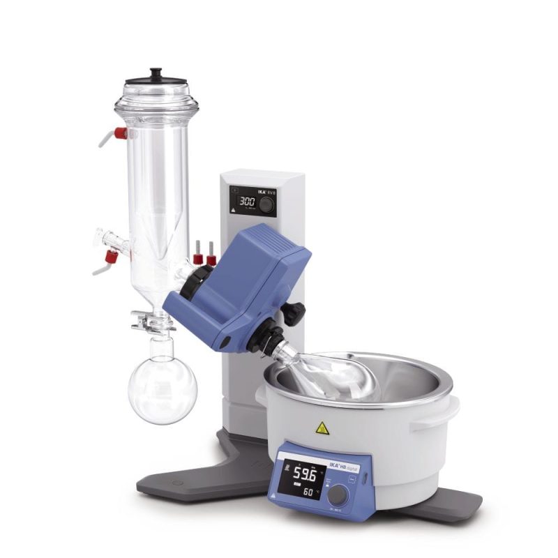 Evaporator rotativ IKA RV 8 with Dry Ice Condenser, coated