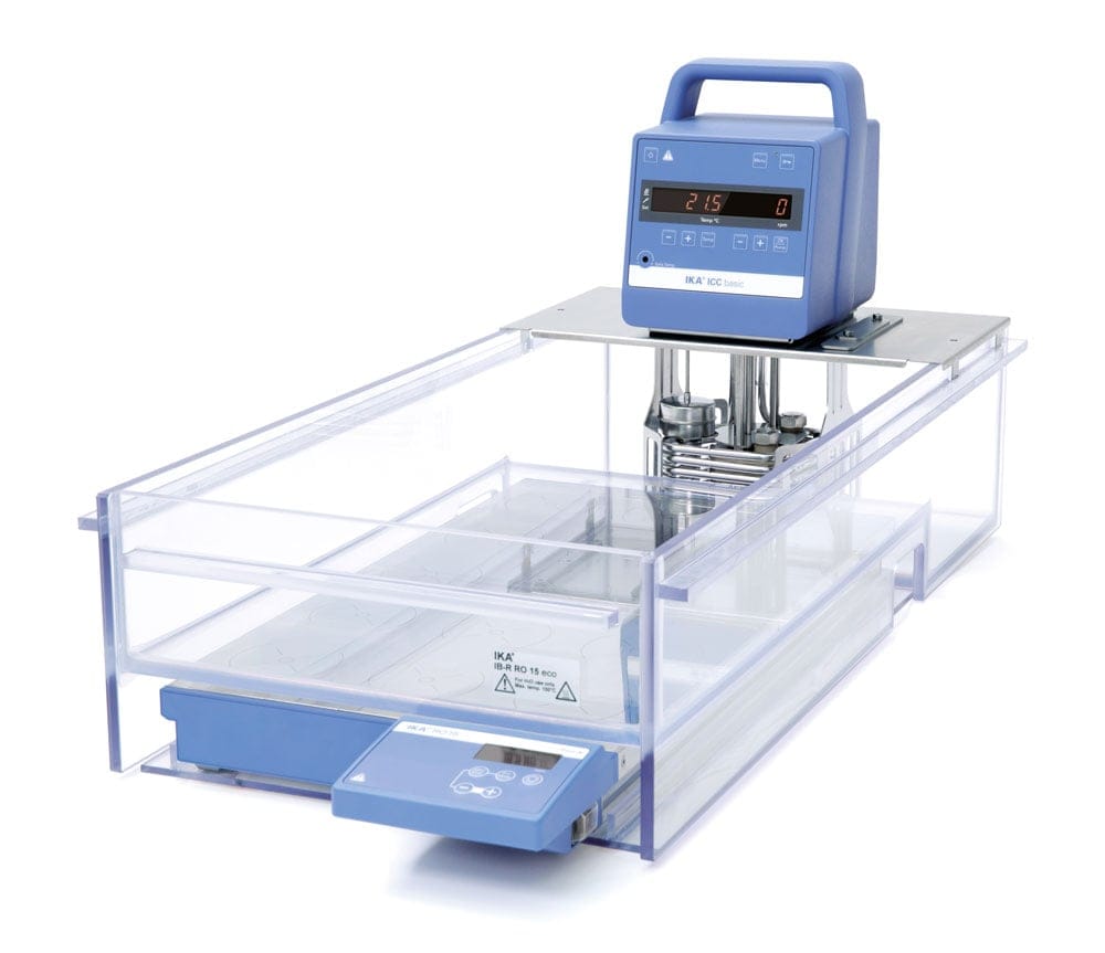 Circulator cu baie și agitator magnetic IKA ICC basic IB R RO 15 eco
