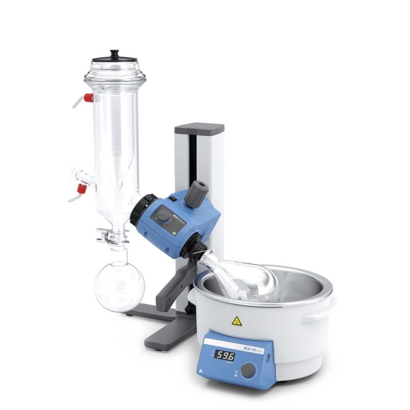 Evaporator rotativ IKA RV 3 with Dry Ice Condenser, coated