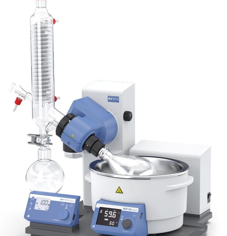 Evaporator rotativ IKA RV 10 digital V-C