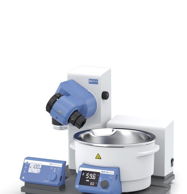 Evaporator rotativ IKA RV 10 digital FLEX