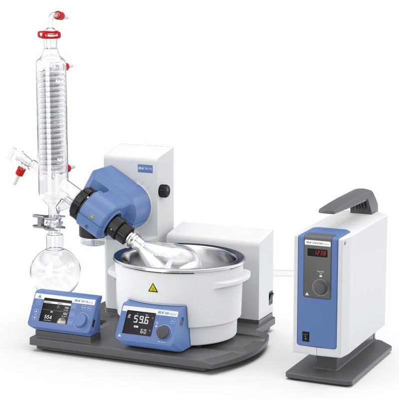 Evaporator rotativ IKA RV 10 auto pro V-C