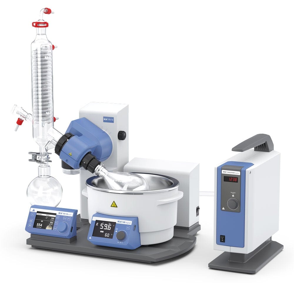 Evaporator rotativ IKA RV 10 auto pro V-C