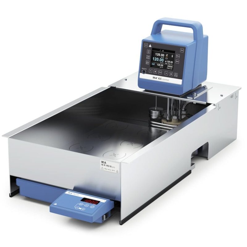 Circulator cu baie și agitator magnetic IKA ICC control IB R RO 15 pro