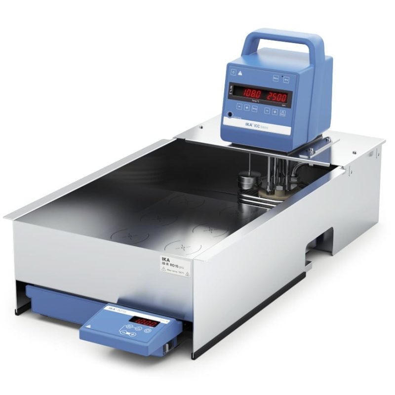 Circulator cu baie și agitator magnetic IKA ICC basic IB R RO 15 pro