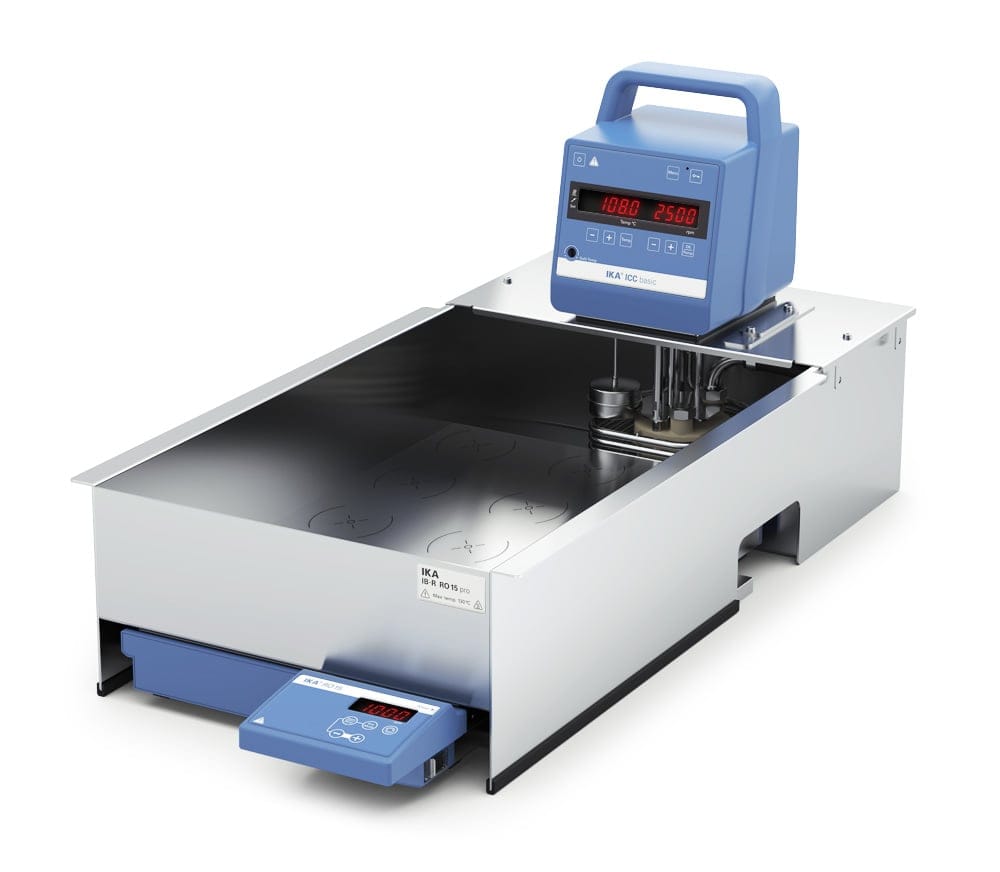 Circulator cu baie și agitator magnetic IKA ICC basic IB R RO 15 pro