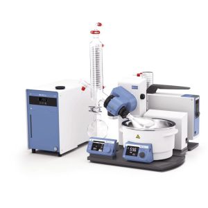 Soluție completă evaporator rotativ IKA RV 10 auto pro V-C Complete