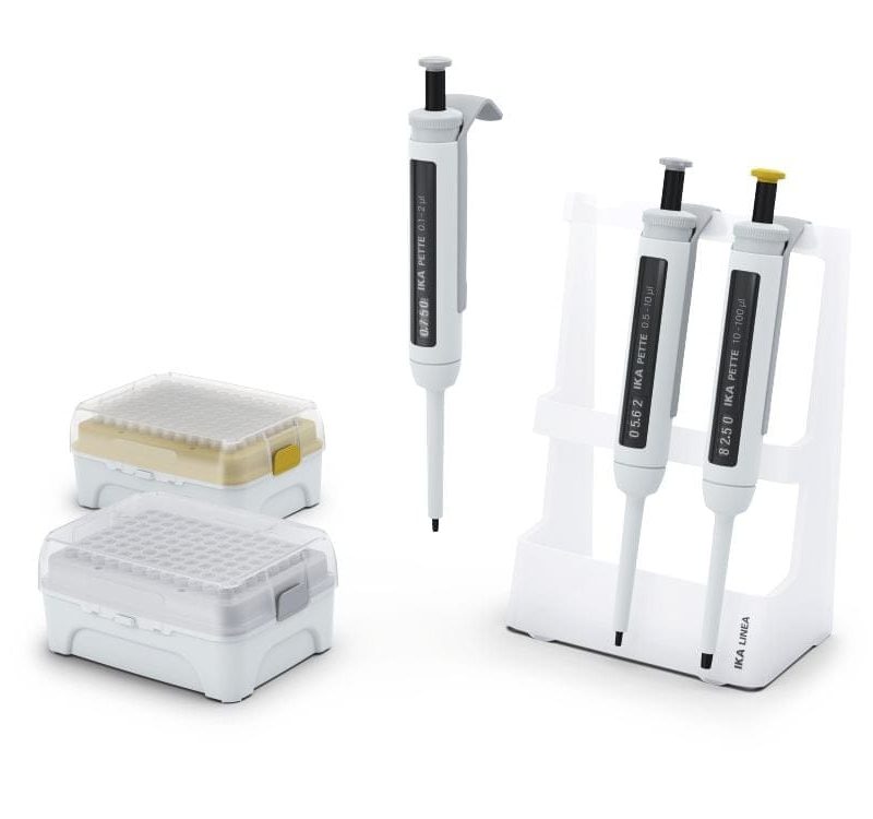 Pipetă de laborator IKA PETTE MicroKit A