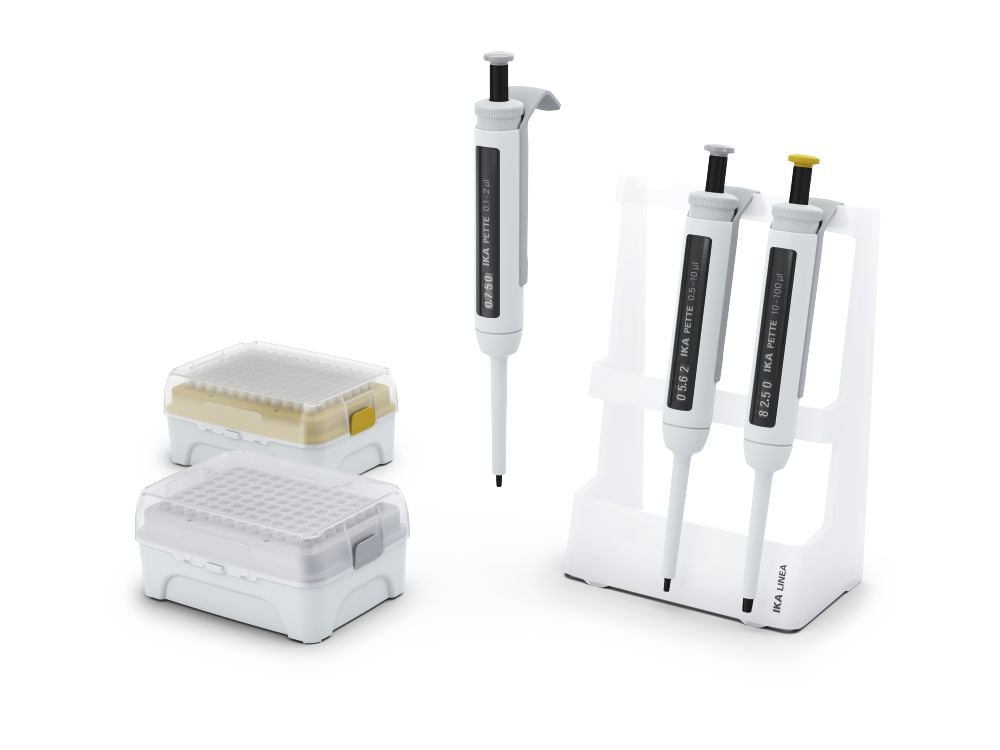 Pipetă de laborator IKA PETTE MicroKit A