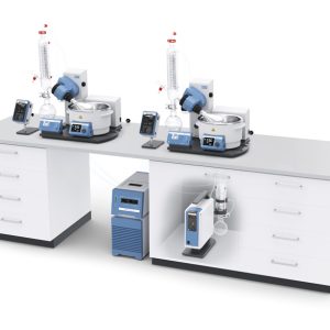 Soluție completă evaporator rotativ IKA RV 10 digital pro V double Complete