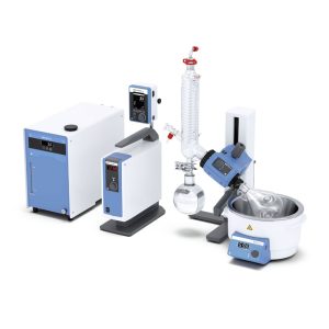 Soluție completă evaporator rotativ IKA RV 3 pro V-C Complete