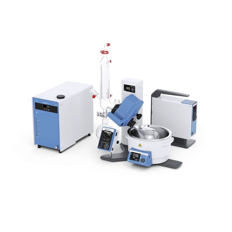 Soluție completă evaporator rotativ IKA RV 8 pro V-C Complete