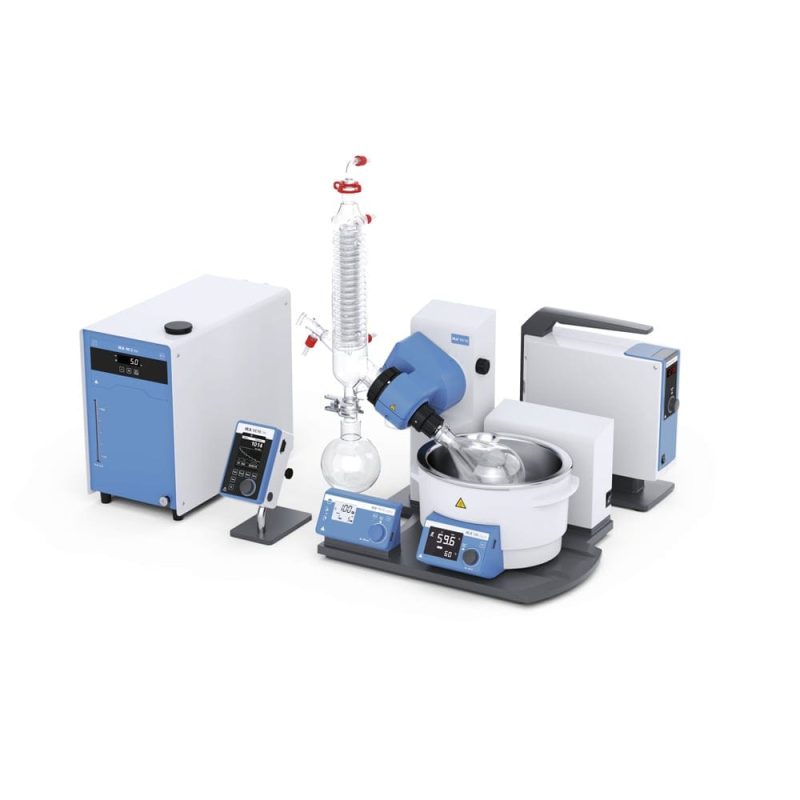 Soluție completă evaporator rotativ IKA RV 10 digital pro V-C Complete