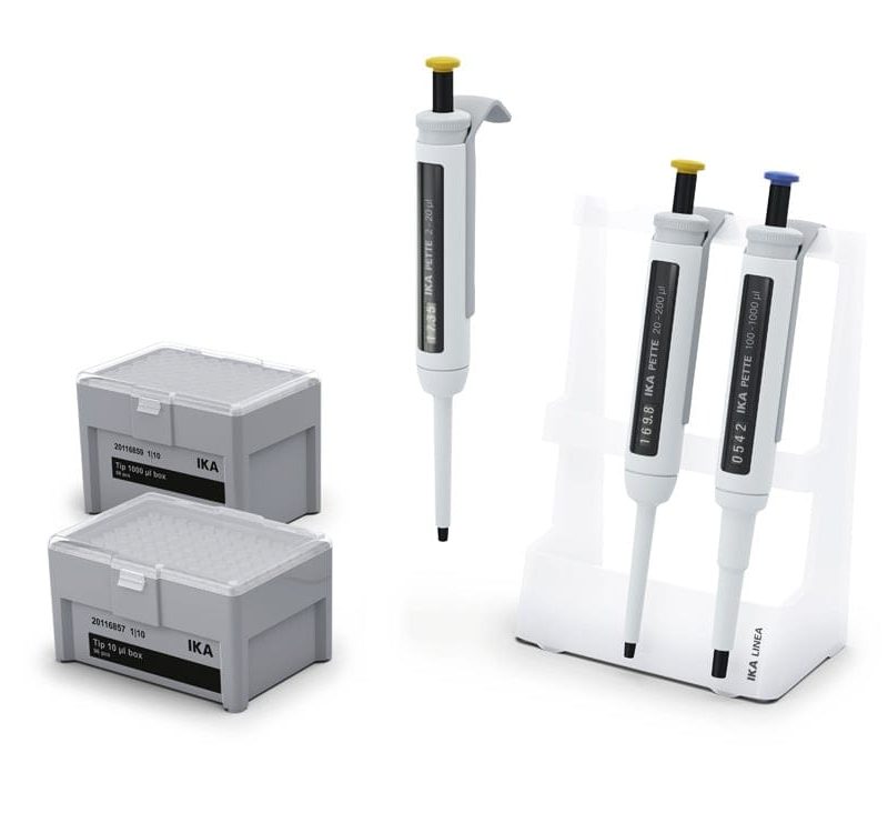 Pipetă de laborator IKA PETTE Classic Kit