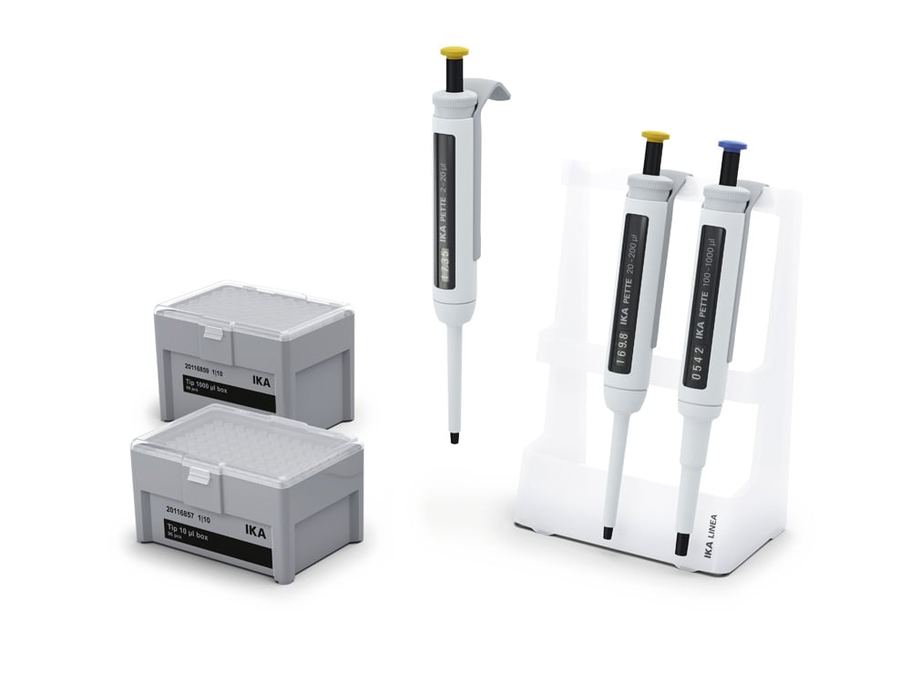 Pipetă de laborator IKA PETTE Classic Kit